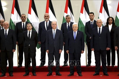 View - 	Chính phủ mới của Palestine họp phiên đầu tiên