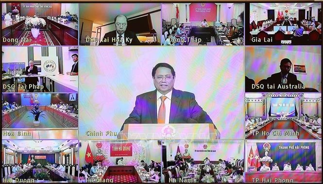 Thủ tướng Phạm Minh Chính chủ trì hội nghị về đẩy mạnh công tác ngoại giao kinh tế