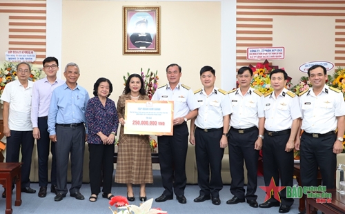 Vùng 3 Hải quân khởi công tu sửa Nhà tưởng niệm Anh hùng liệt sĩ Nguyễn Phan Vinh