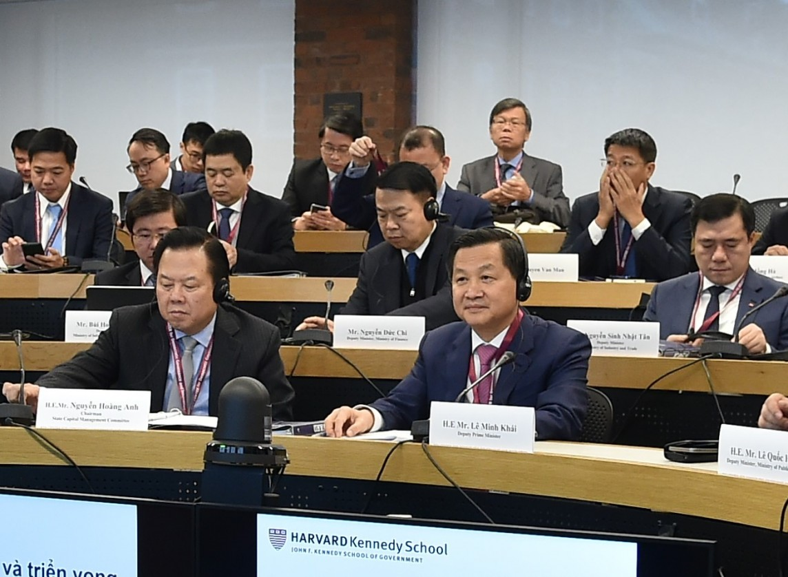 Phó thủ tướng Lê Minh Khái khai mạc Chương trình Lãnh đạo cao cấp 2024 tại Hoa Kỳ