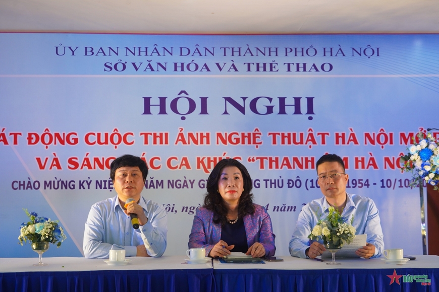 View - 	Phát động cuộc thi ảnh nghệ thuật và sáng tác ca khúc về Hà Nội