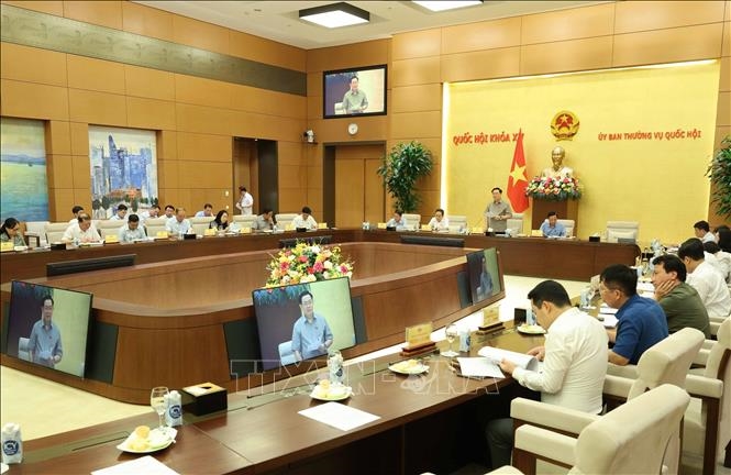Chủ tịch Quốc hội Vương Đình Huệ: Ưu tiên cao nhất cho việc chuẩn bị các nội dung Kỳ họp thứ bảy của Quốc hội
