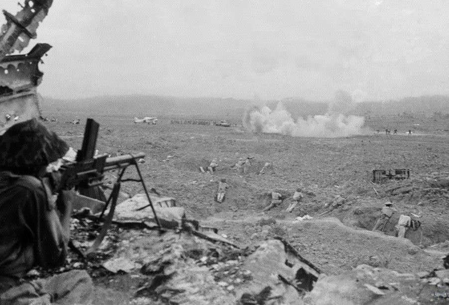 Chúng tôi bắn tỉa ở Điện Biên

