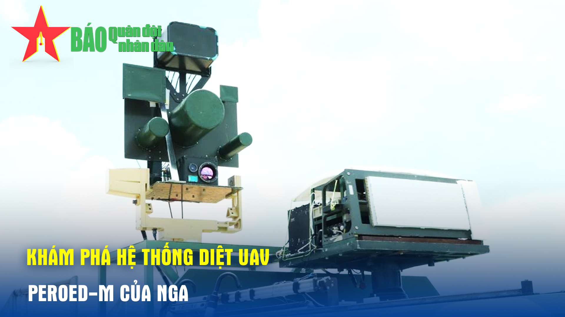 Khám phá hệ thống diệt UAV Peroed-M của Nga