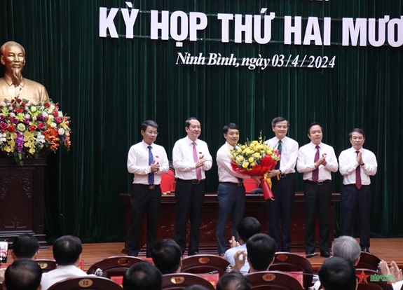 Hội đồng nhân dân tỉnh Ninh Bình khóa XV tổ chức kỳ họp thứ 20