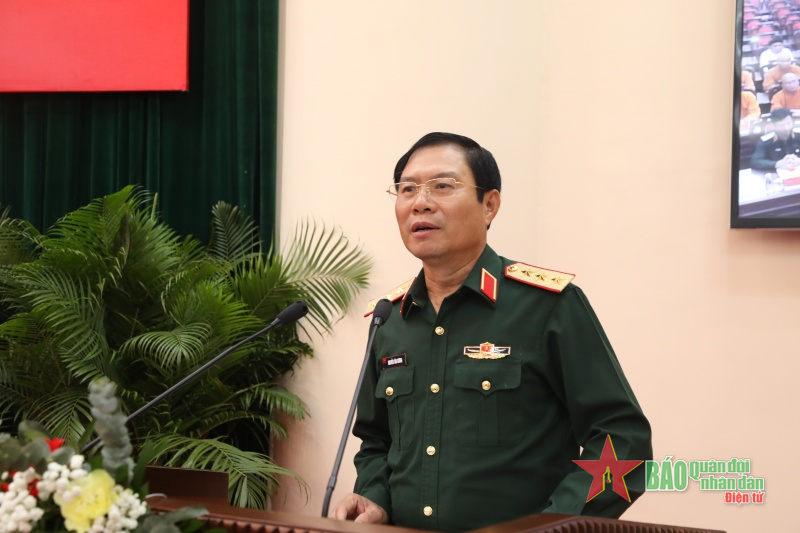 Thượng tướng Nguyễn Tân Cương: Chức sắc tôn giáo là cầu nối quan trọng đưa chủ trương của Đảng đến với giáo dân