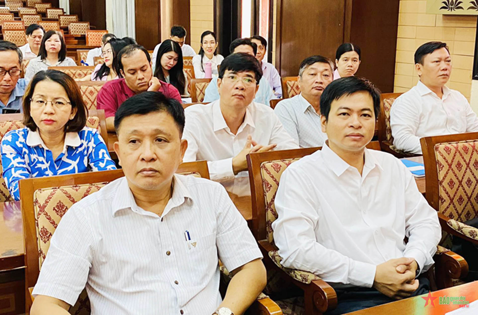 TP Hồ Chí Minh khai giảng lớp bồi dưỡng kiến thức quốc phòng và an ninh cho đối tượng 3