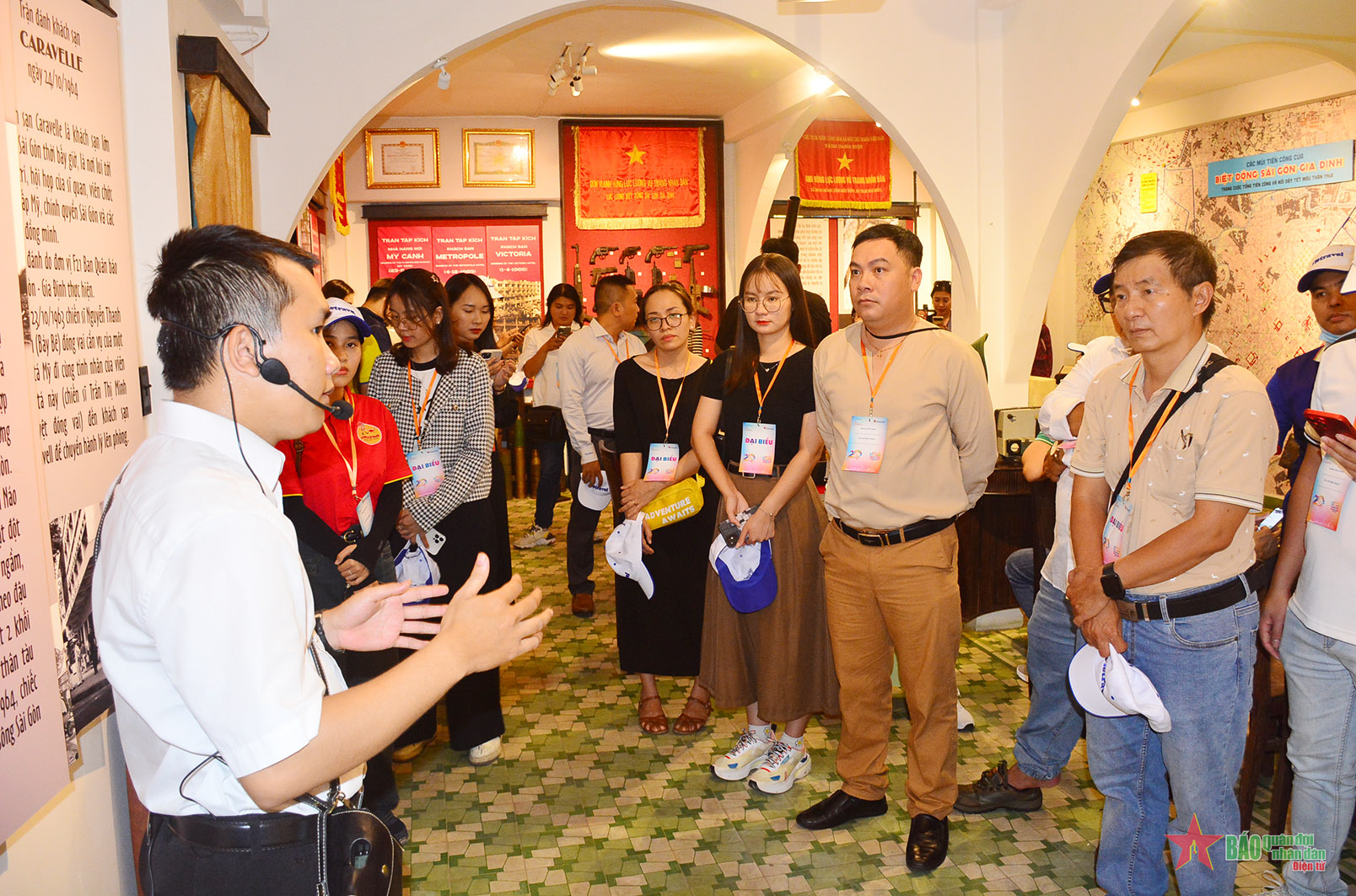 Các địa phương khảo sát sản phẩm du lịch đặc trưng của TP Hồ Chí Minh