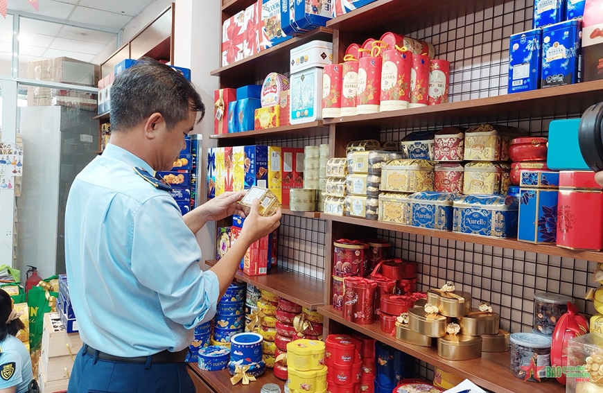 Quản lý thị trường TP Hồ Chí Minh thu nộp ngân sách hơn 23 tỷ đồng