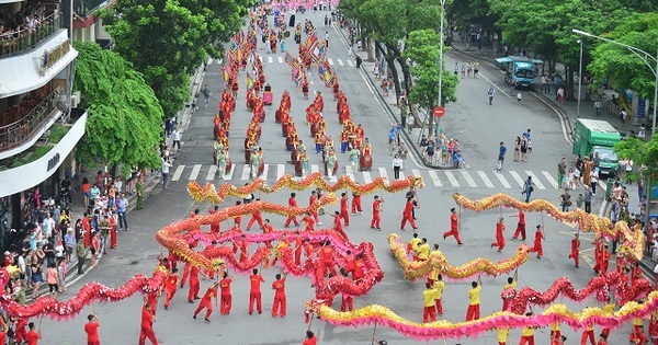 Lễ hội du lịch đặc sắc "Thăng Long-Hà Nội, Thủ đô quyến rũ" sẽ diễn ra vào cuối tháng 4