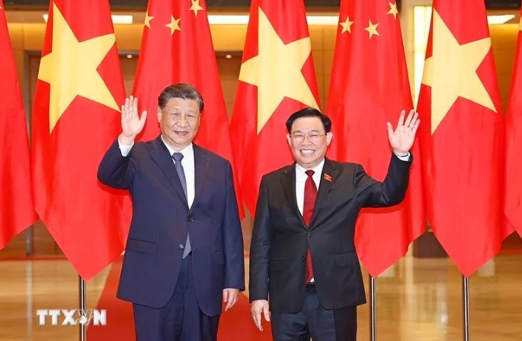 Chuyến thăm của Chủ tịch Quốc hội Vương Đình Huệ có ý nghĩa quan trọng trong định hướng chiến lược quan hệ Việt - Trung