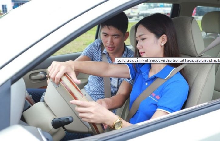 Từ ngày 1-6 tới sẽ thực hiện quy định mới về đào tạo lái xe hạng B1, B2, C