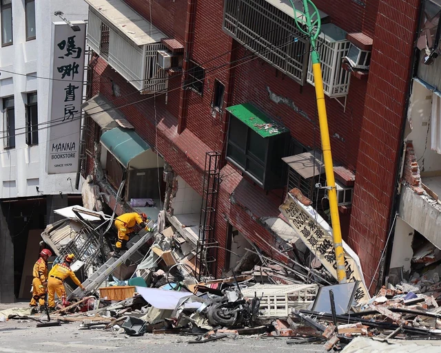 Động đất ở Đài Loan (Trung Quốc): Số người thiệt mạng và bị thương tiếp tục tăng
