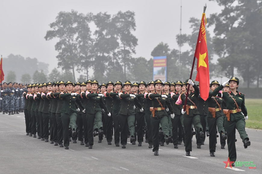 Bộ Quốc phòng, Bộ Công an kiểm tra hợp luyện các lực lượng tham gia diễu binh, diễu hành