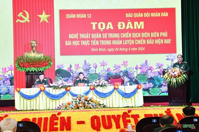 View - 	Chiến thắng Điện Biên Phủ-Bài học trong công tác huấn luyện chiến đấu
