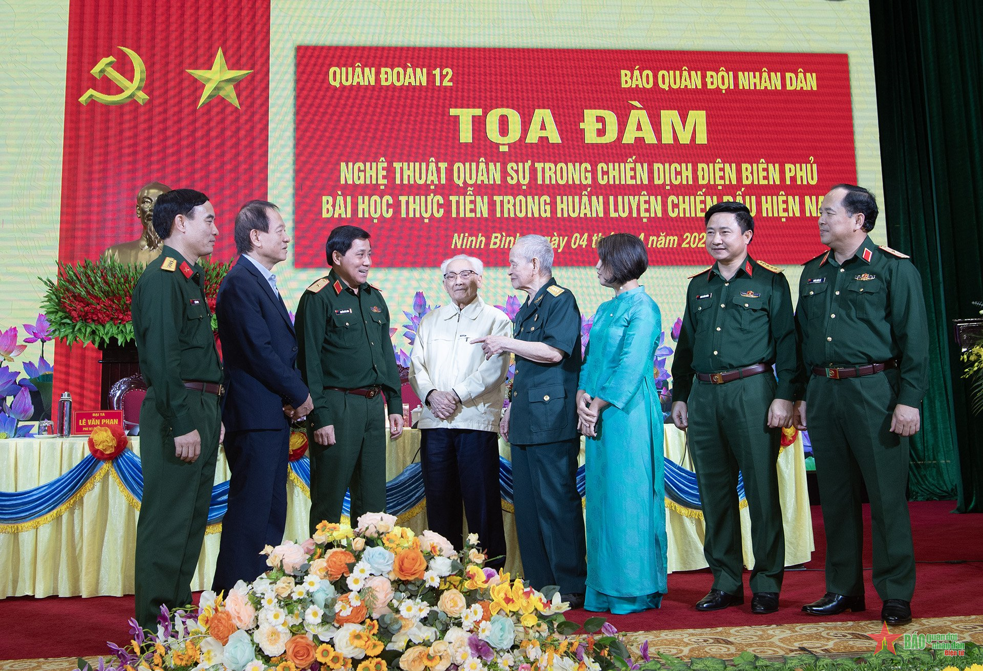 Nghệ thuật quân sự trong Chiến dịch Điện Biên Phủ-Bài học thực tiễn trong huấn luyện chiến đấu hiện nay