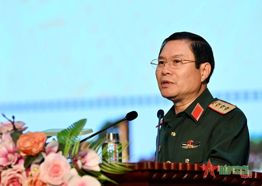 Thượng tướng Nguyễn Tân Cương: Động tác phải đúng, đều, mạnh, đẹp và thống nhất, thể hiện sự trang nghiêm, hùng mạnh của quân đội