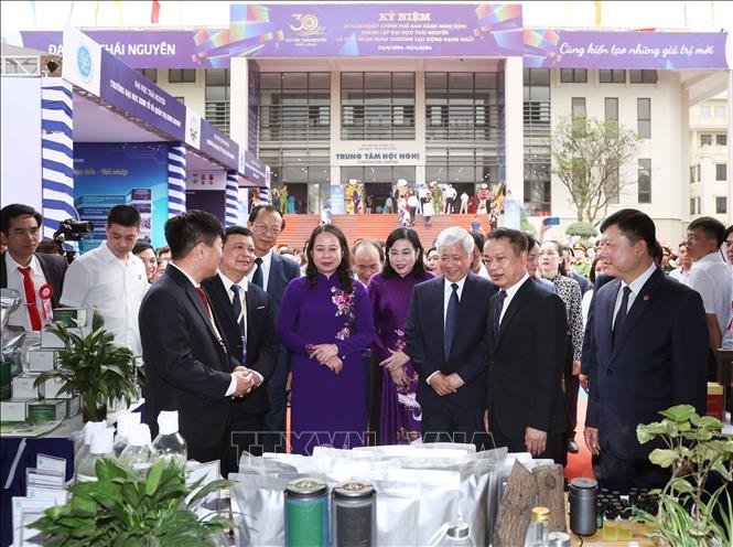 Đại học Thái Nguyên: Khẳng định thương hiệu, uy tín của trường đại học trọng điểm Quốc gia