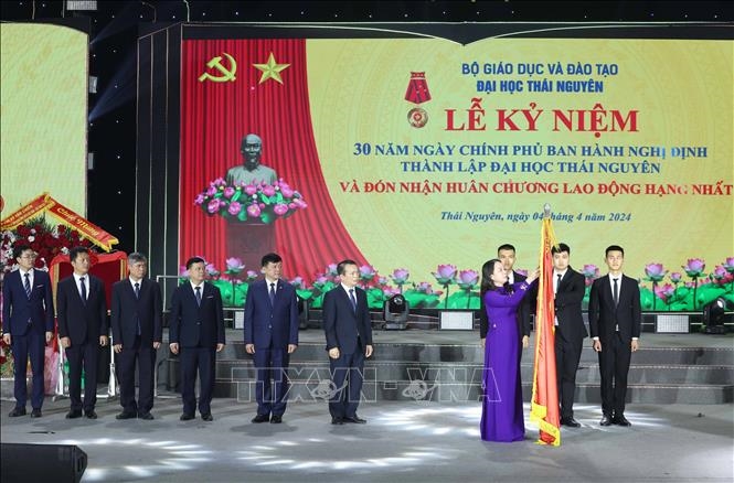 Đại học Thái Nguyên: Khẳng định thương hiệu, uy tín của trường đại học trọng điểm Quốc gia