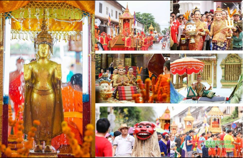 Bunpimay - Tết cổ truyền của đất nước triệu voi