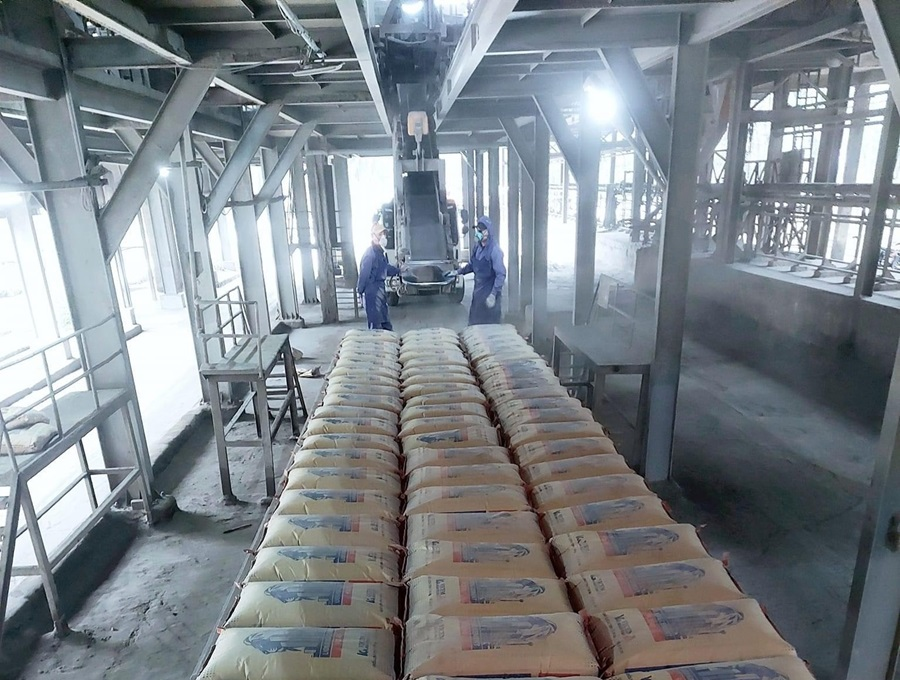 Đẩy mạnh phát triển hệ thống phát điện tận dụng nhiệt dư trong ngành xi măng 6 Đẩy mạnh phát triển hệ thống phát điện tận dụng nhiệt dư trong ngành xi măng