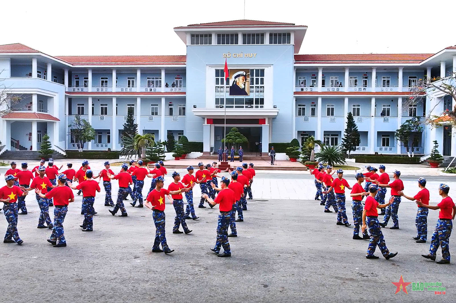 “Vũ đoàn 171” lan tỏa “Vũ điệu quân dân”