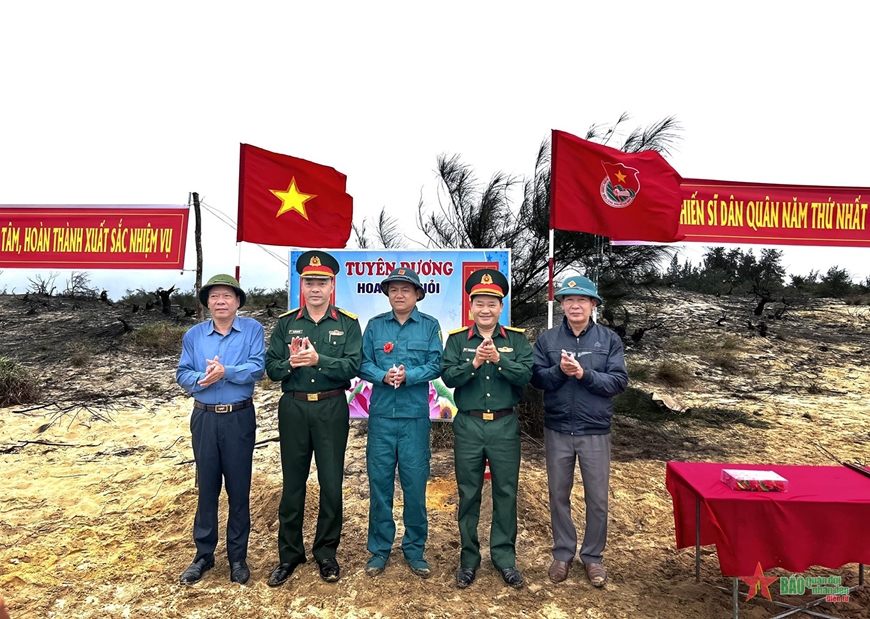 Huyện Quảng Ninh (Quảng Bình): Tiếp sức cùng “sao vuông”