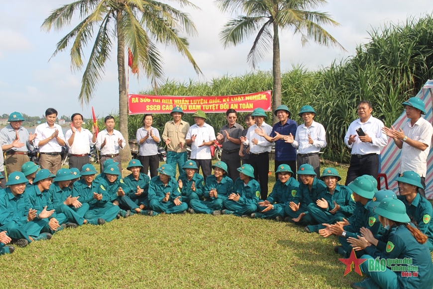 Huyện Quảng Ninh (Quảng Bình): Tiếp sức cùng “sao vuông”