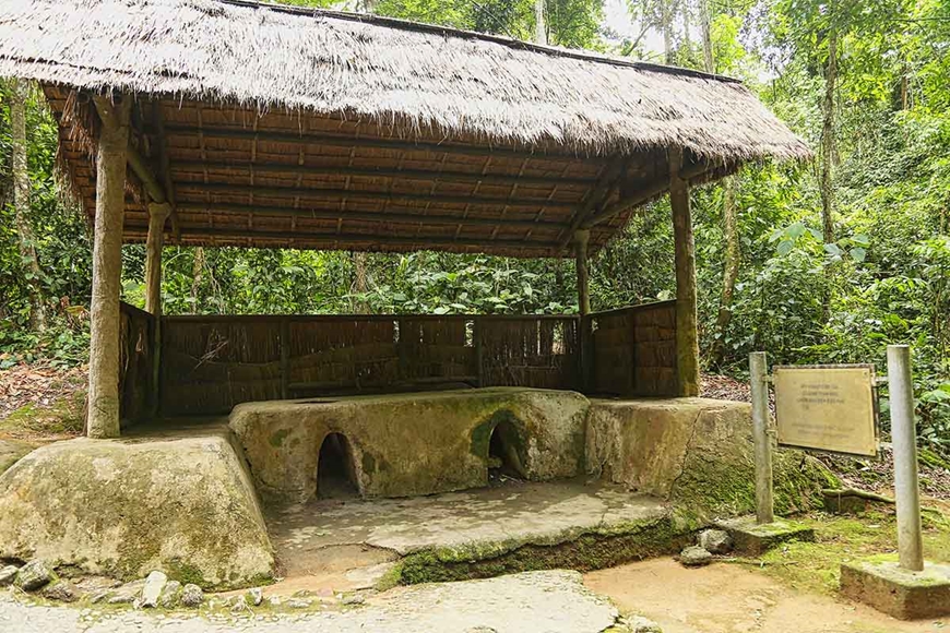 Bếp Hoàng Cầm trong Chiến dịch Điện Biên Phủ