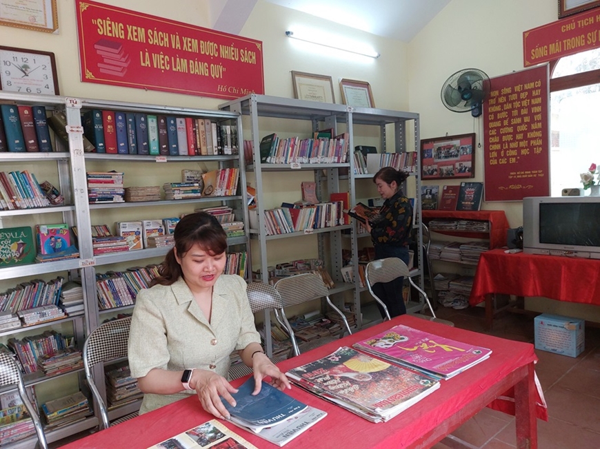 Tăng sức hút cho thư viện cộng đồng
