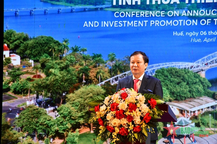 Thủ tướng Phạm Minh Chính: Thừa Thiên Huế cần tập trung thực hiện "1 trọng tâm, 2 tăng cường, 3 đẩy mạnh"