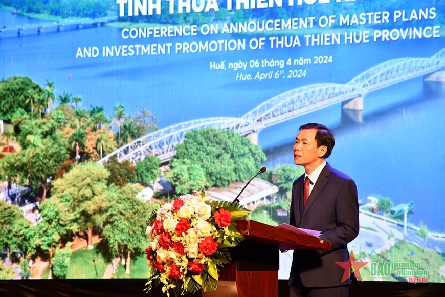 Thủ tướng Phạm Minh Chính: Thừa Thiên Huế cần tập trung thực hiện "1 trọng tâm, 2 tăng cường, 3 đẩy mạnh"