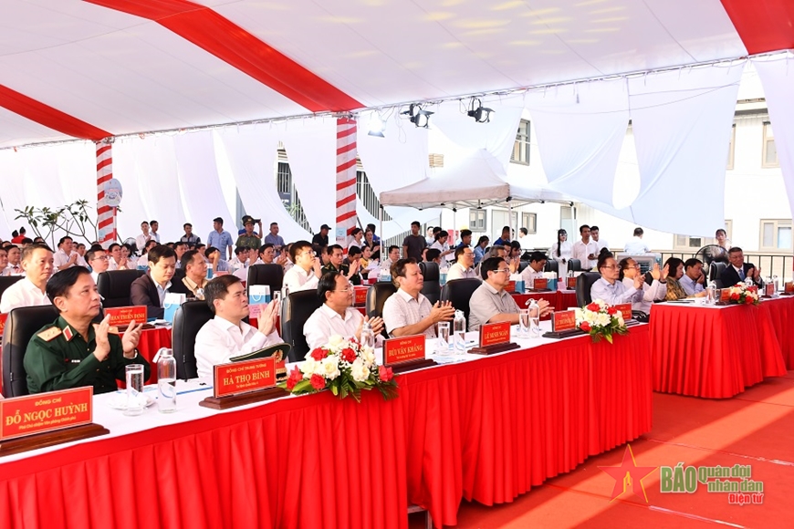 Thủ tướng Phạm Minh Chính dự Lễ khởi công một số dự án trọng điểm tại tỉnh Thừa Thiên Huế​