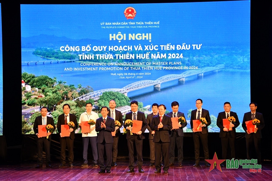 Thủ tướng Phạm Minh Chính: Thừa Thiên Huế cần tập trung thực hiện "1 trọng tâm, 2 tăng cường, 3 đẩy mạnh"