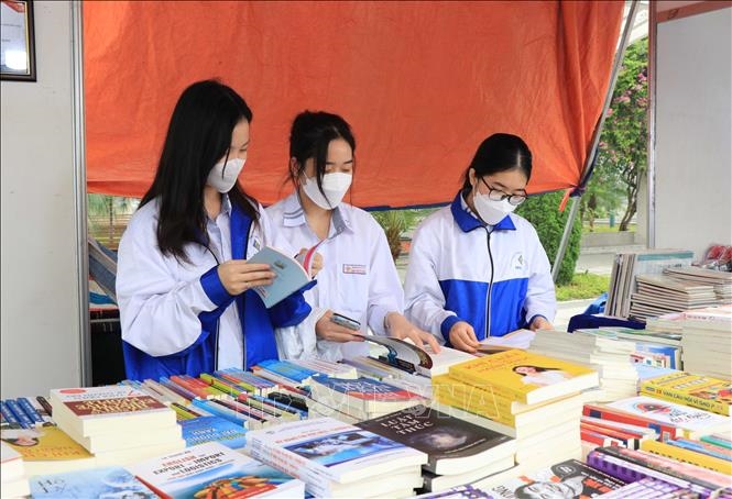 Ngày Sách và Văn hóa đọc Việt Nam lần 3 diễn ra tại Văn Miếu từ ngày 17-4