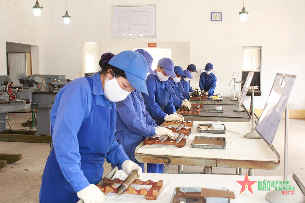 Kho KV4 (Cục Quân khí, Tổng cục Kỹ thuật): Tận tụy, chu đáo giữ gìn, cấp phát đạn dược