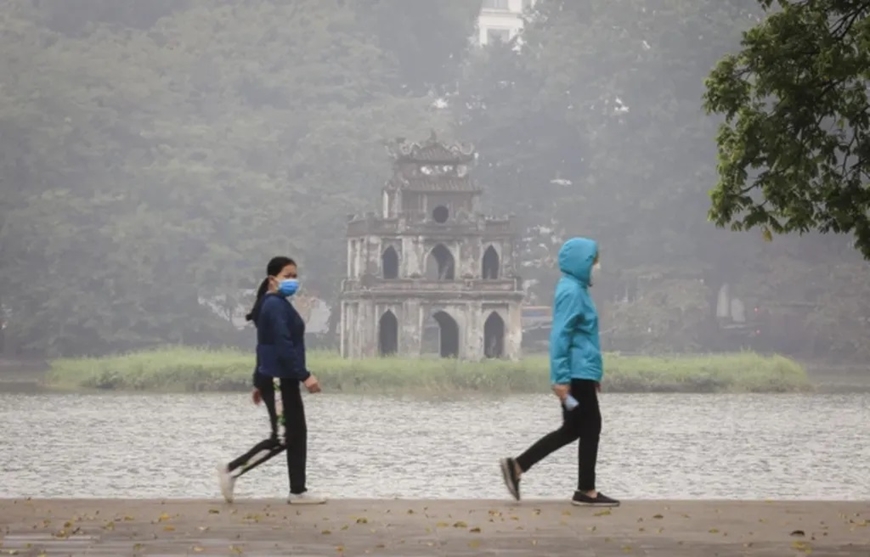 Thời tiết hôm nay (9-4): Bắc Bộ đêm và sáng trời lạnh