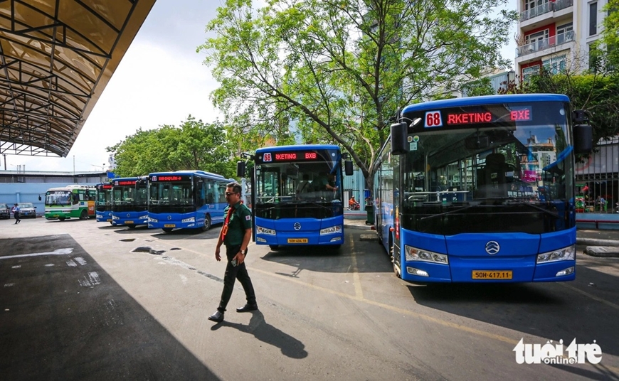 Kỳ vọng “buýt 5 sao”