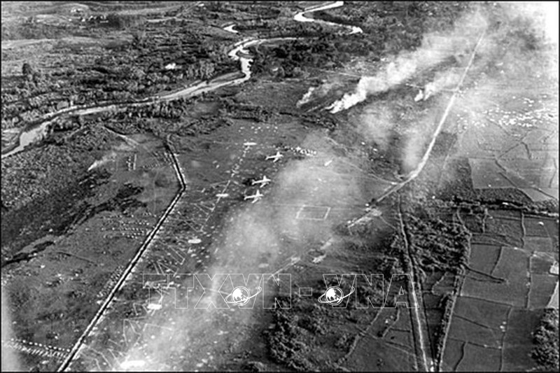 Chiến dịch Điện Biên Phủ: Ngày 9-4-1954, ta bắn rơi chiếc máy bay C119