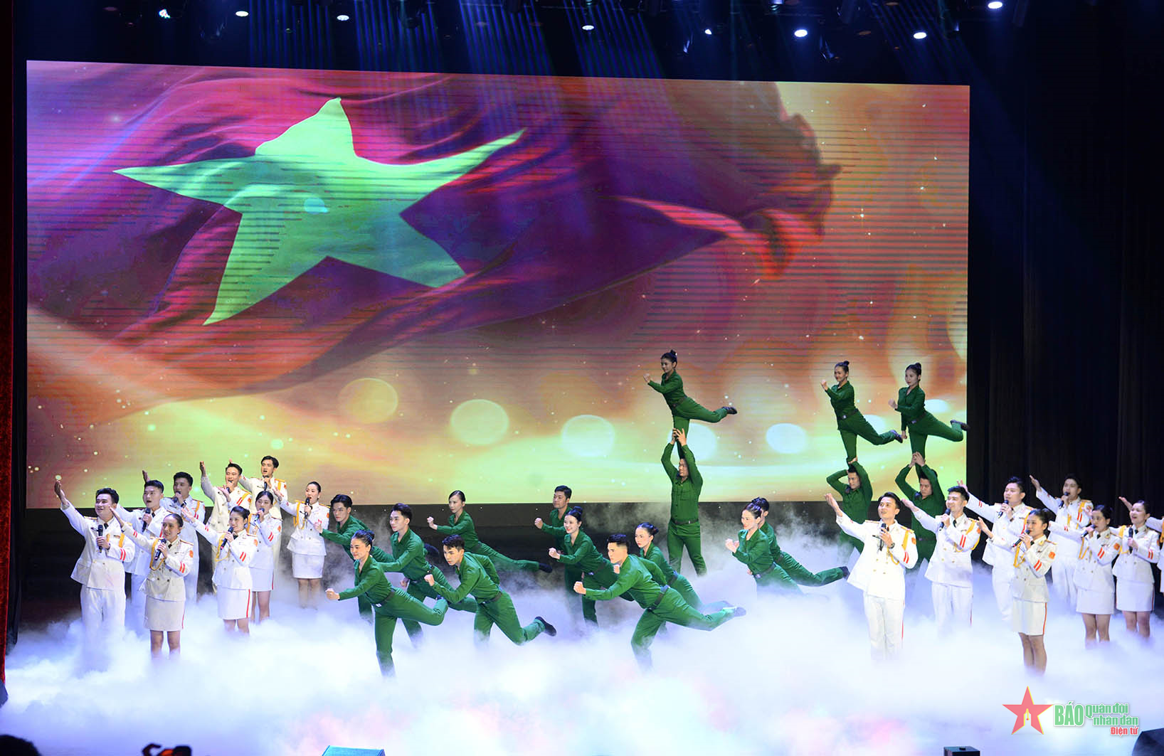 Liên hoan Nghệ thuật quần chúng LLVT và thanh niên, sinh viên lần thứ X, năm 2024: Quy tụ, biểu dương sức mạnh phong trào văn hóa văn nghệ quần chúng 