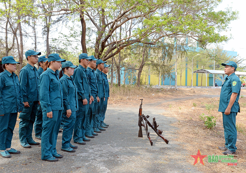 Luyện bản lĩnh, rèn kỹ năng