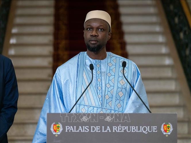 Thủ tướng Senegal chính thức nhậm chức​