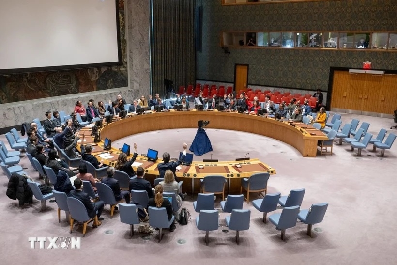 Hội đồng Bảo an xem xét kết nạp Palestine làm thành viên chính thức của Liên hợp quốc