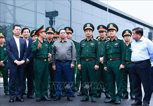 Thủ tướng Phạm Minh Chính: Viettel cần thực hiện “3 tiên phong” trong phát triển công nghiệp quốc phòng công nghệ cao