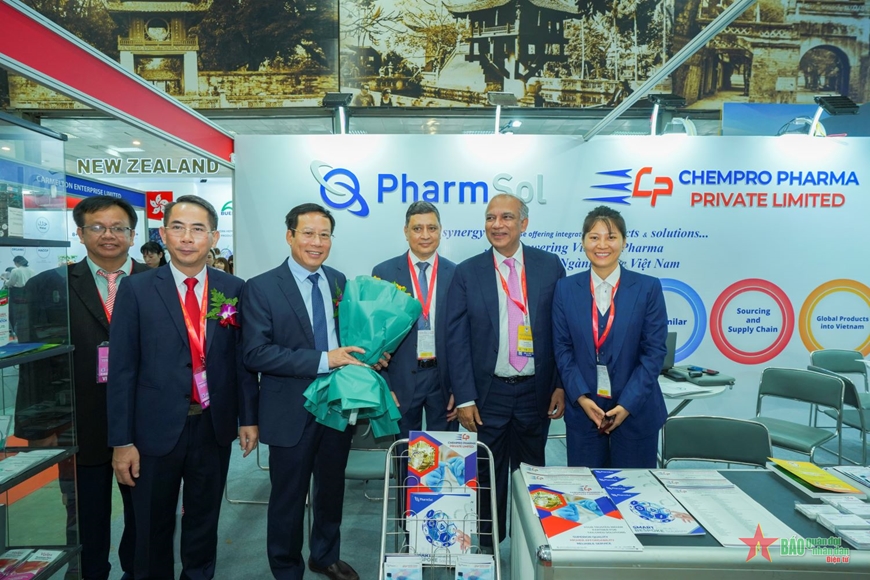 Gần 500 gian hàng tham dự triển lãm quốc tế chuyên ngành y dược Việt Nam lần thứ 31 – Vietnam Medi-Pharm 2024