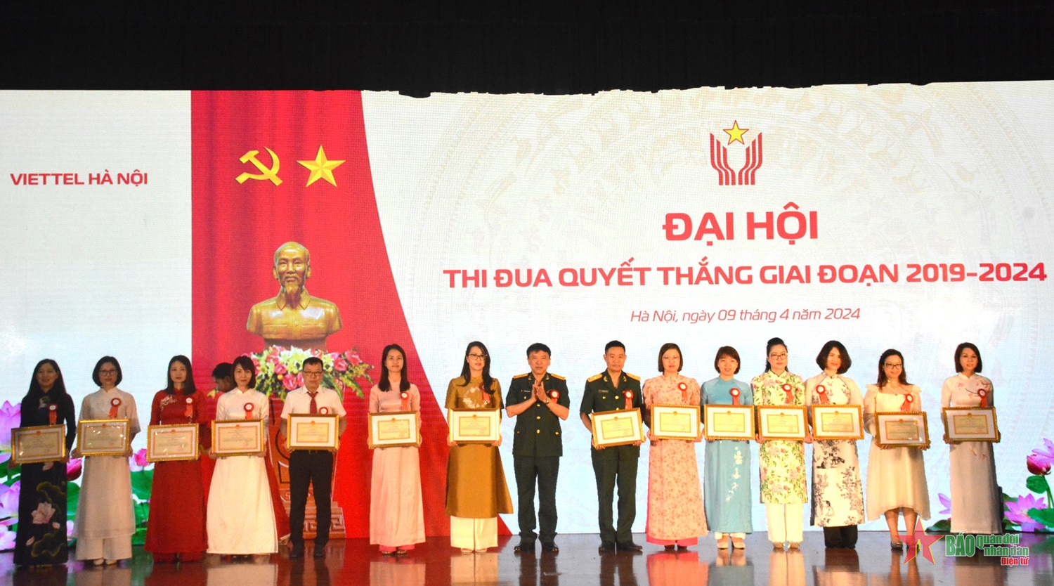 Viettel Hà Nội tổ chức Đại hội Thi đua Quyết thắng