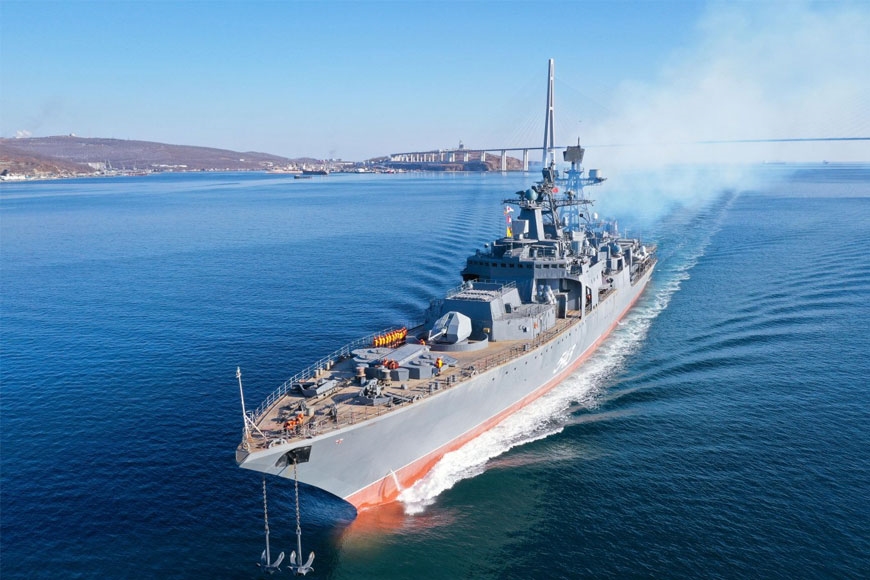 Quân sự thế giới hôm nay (10-4): Nga ra mắt chiến hạm Nguyên soái Shaposhnikov tại DIMDEX 2024