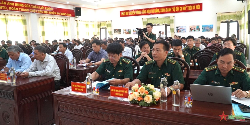 Đà Nẵng: Tập huấn công tác dân vận năm 2024