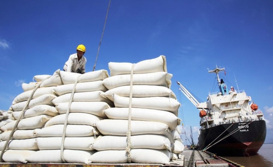 ​Xuất khẩu gạo của Việt Nam đạt hơn 2,1 triệu tấn trong quý I-2024