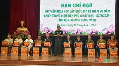 View - 	Ban chỉ đạo Hội thảo khoa học quốc gia về Chiến thắng Điện Biên Phủ